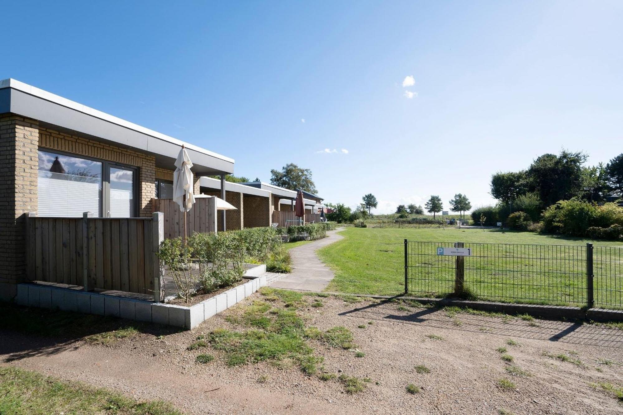 Blankwasserweg 131 Lensterstrand Oase Bungalow 4 Exterior foto