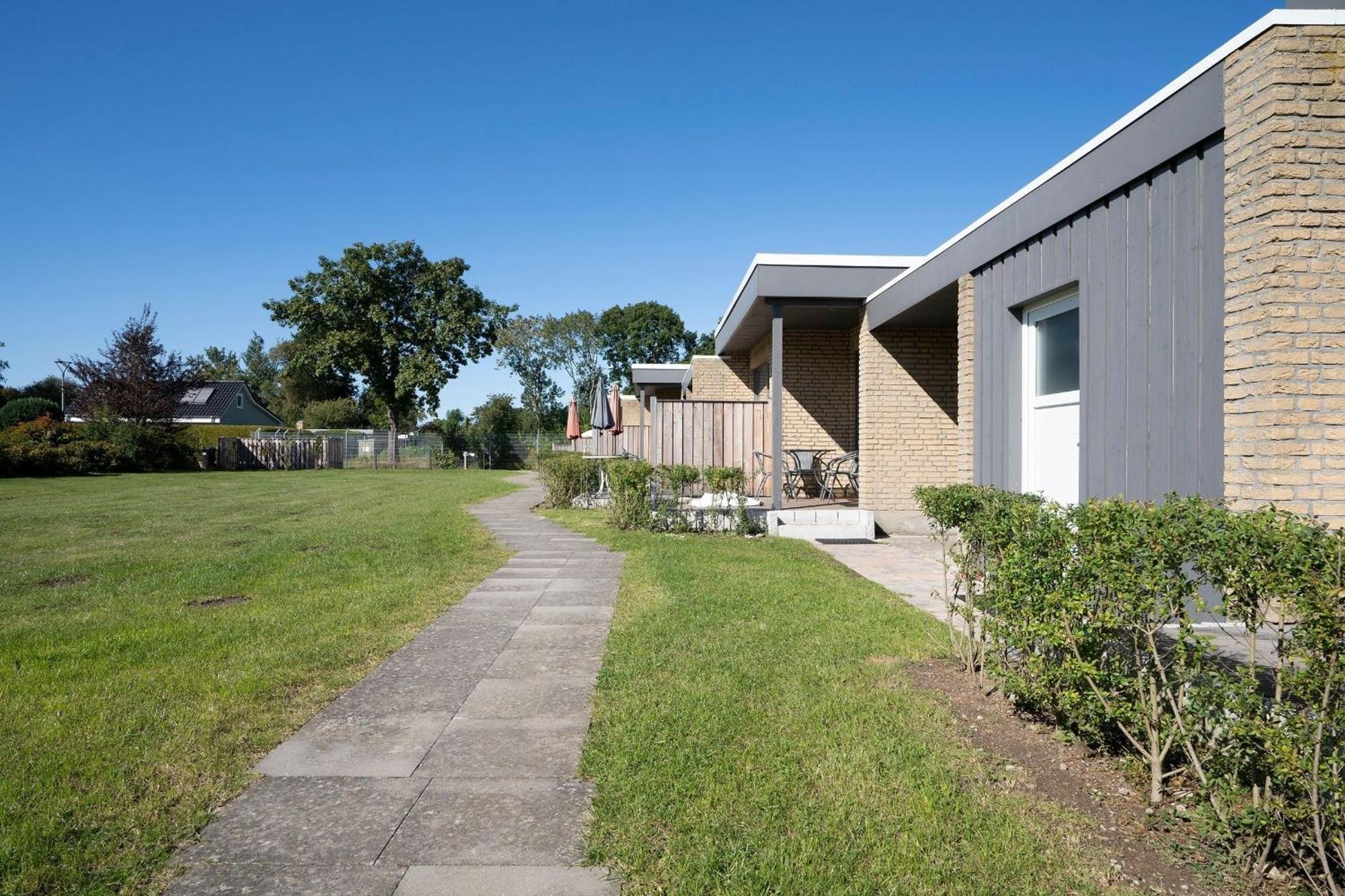 Blankwasserweg 131 Lensterstrand Oase Bungalow 4 Exterior foto