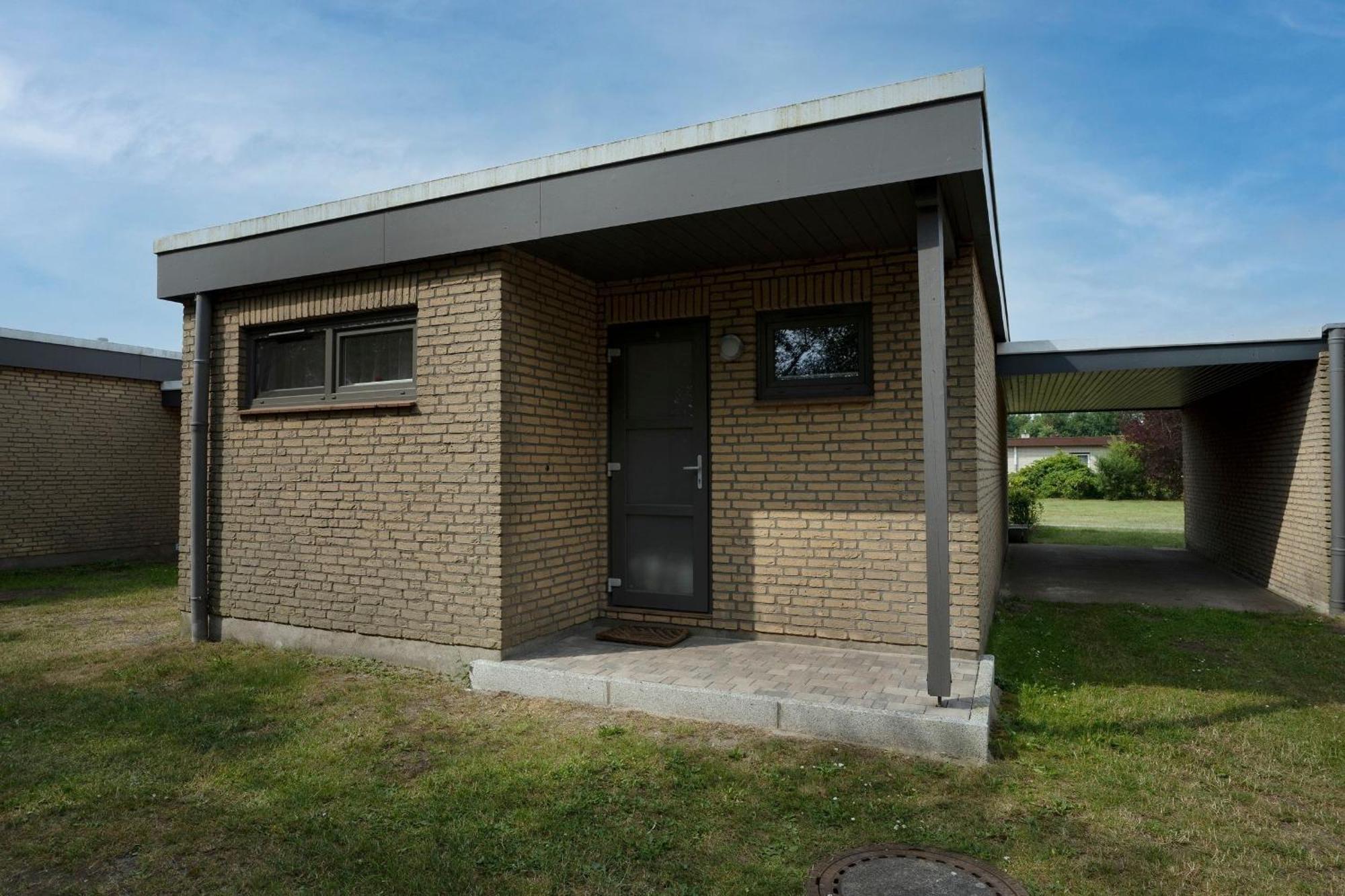 Blankwasserweg 131 Lensterstrand Oase Bungalow 4 Exterior foto