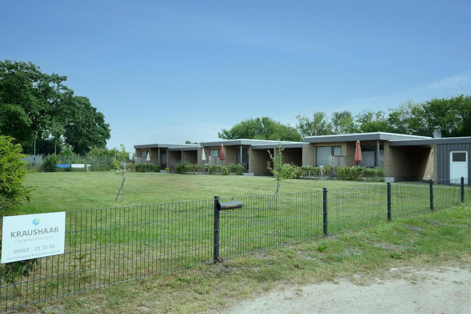 Blankwasserweg 131 Lensterstrand Oase Bungalow 4 Exterior foto